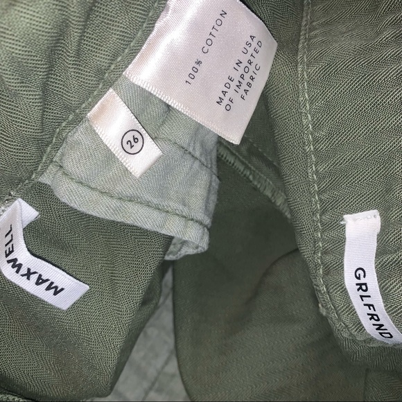 GRLFRND Maxwell Pant in Survivor - Picture 7 of 7